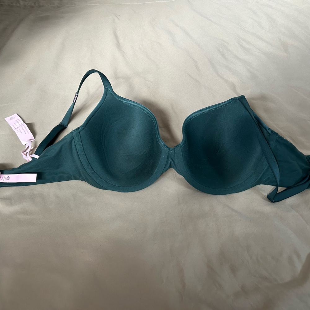 VS Green Bra (34DD) - Picture 3 of 4